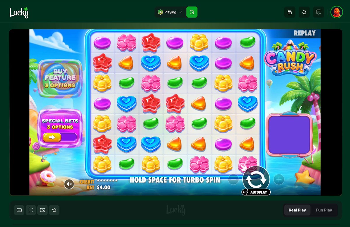 Someone just ran up $4 to $3,300 🍀 One spin changes everything fr Should we give you a tip? Like + RT + drop your Lucky username