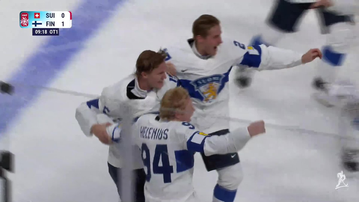 Decking two guys after scoring a golden goal goes unbelievably hard