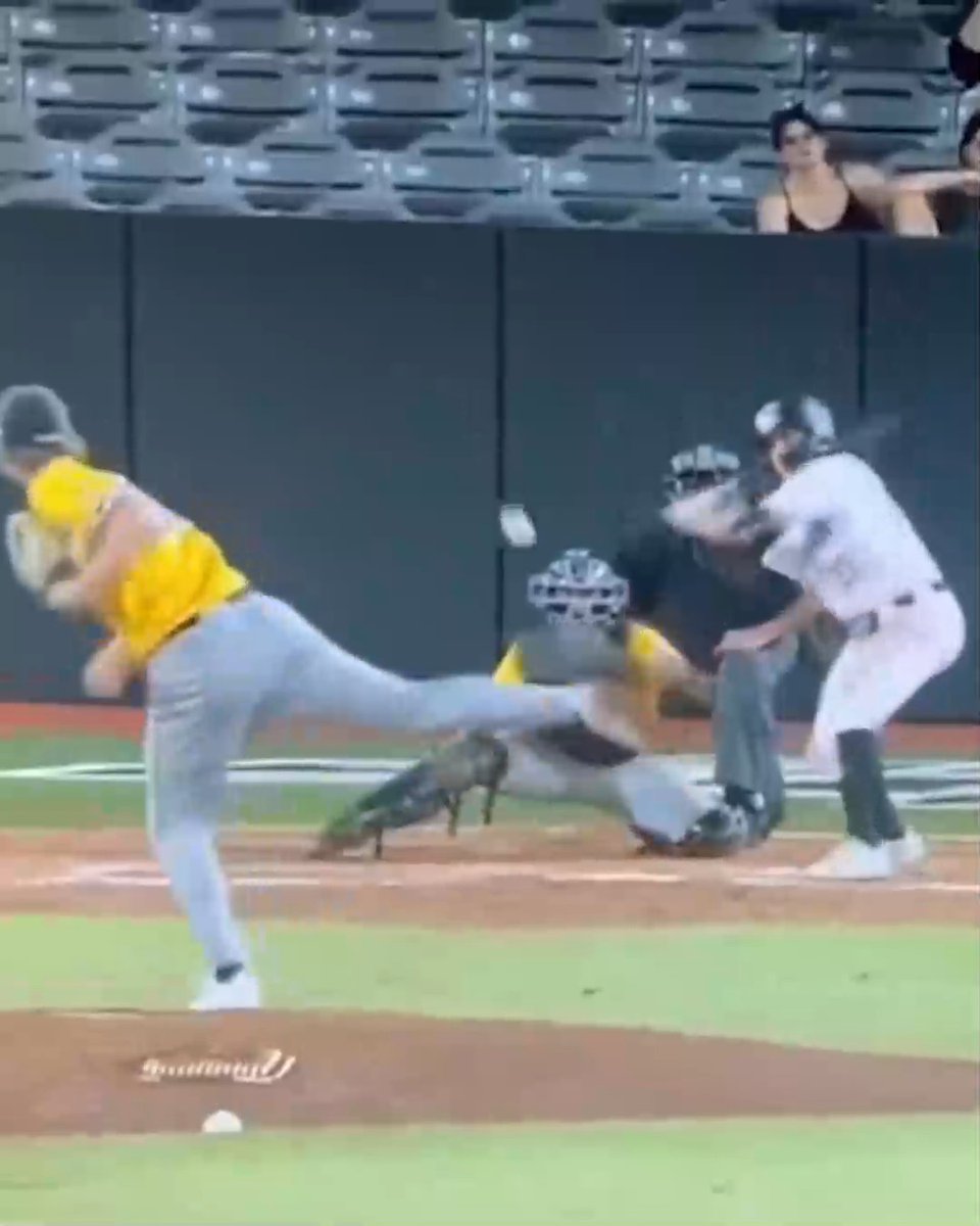 The ump went off on the batter after a strike three argument