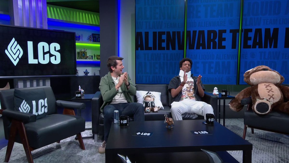 Generational interview. APA TL Alienware Yeon