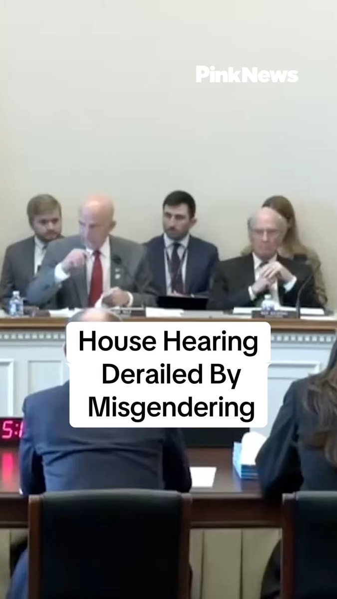 Rep. Sarah McBride, the first out transgender member of US Congress, was deliberately misgendered by Rep. Keith Self during a House meeting on 11 March 2025 when he introduced her as ‘Mr. McBride’. McBride responded to the misgendering by saying: “Thank you, Madam Speaker”.