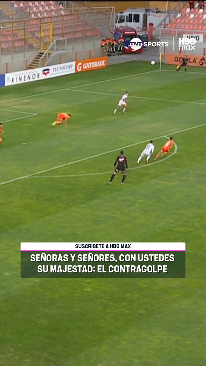 🦊🟠🤩 ¡Atención! Pare, mire y disfrute de este GOLAZO de Cobreloa que le permite alcanzar, momentáneamente, la cima de la #LigaDeAscensoCaixun. ¡Disfruta el #MatchdayDomingo! Suscríbete a #TNTSportsenHBOMax 📲