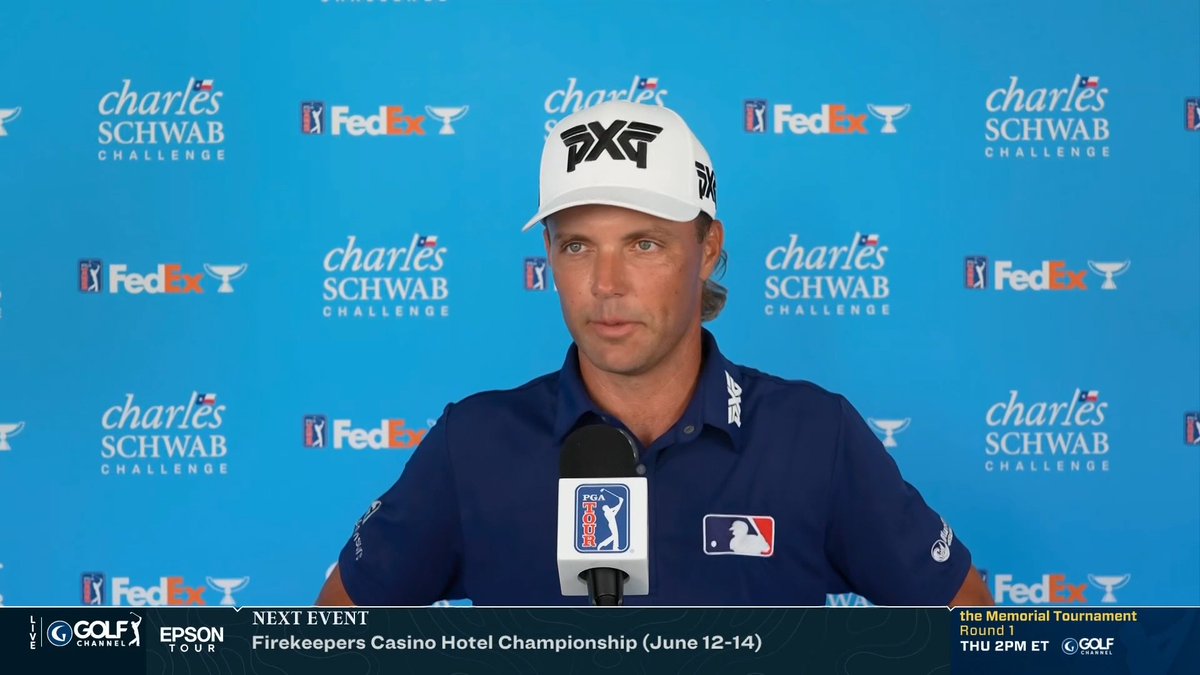 All class from Eric Cole after a bitter playoff defeat at Colonial. 👏 (special LBaugh shoutout toward the end)