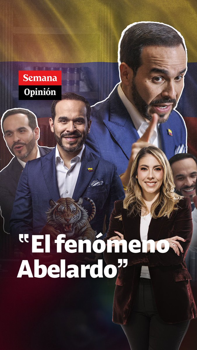 “Abelardo De La Espriella e Iván Cepeda entran a una segunda vuelta presidencial que enfrenta dos visiones opuestas de país”: Juanita Gómez opina.