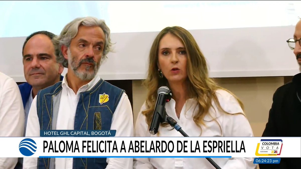 Mírenle la cara a Oviedo, cuando Paloma anuncia el apoyo al Filipichín. “Dónde putas me metí” habrá pensado en su interior.