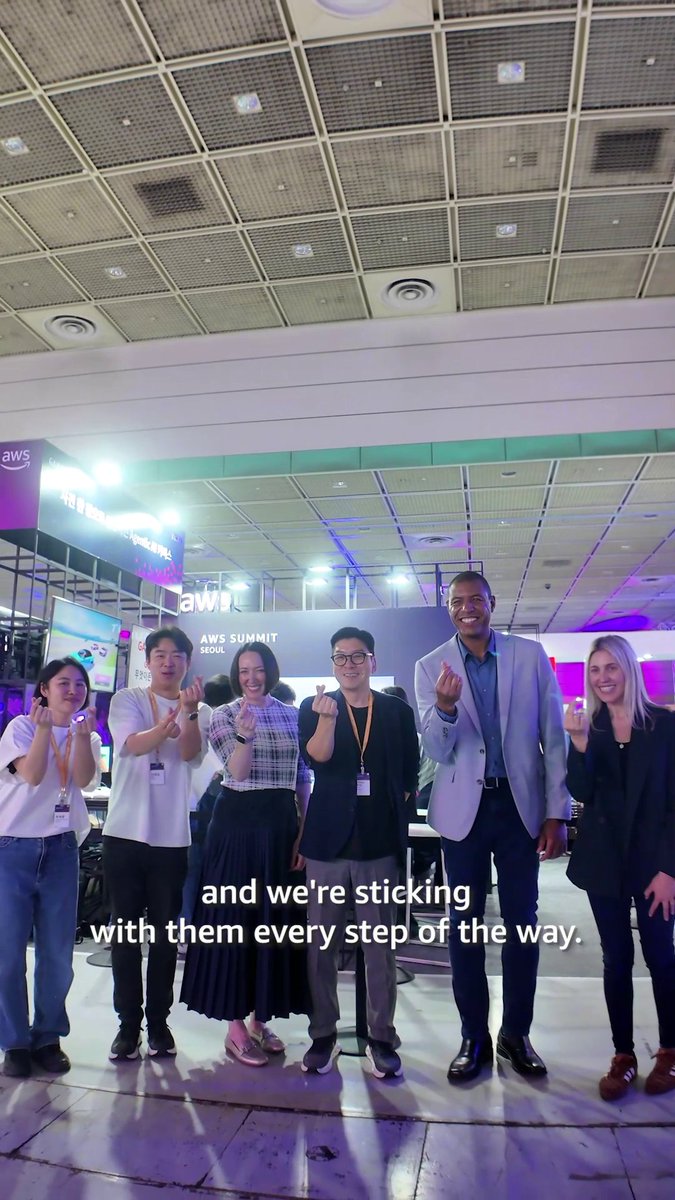 "Korean founders move fast, build with conviction, and don't wait for permission." 🫰 The energy at AWS Seoul Summit was incredible. Law&Company's SuperLawyer, powered by Bedrock, achieved 97.2% efficiency and won the Global LegalTech Awards. They are the first Korean company to do so.