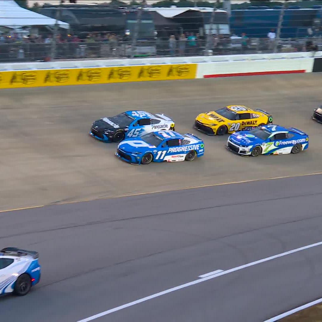 Music City's hottest track is here. The green flag flies at Nashville Superspeedway on Prime Video!