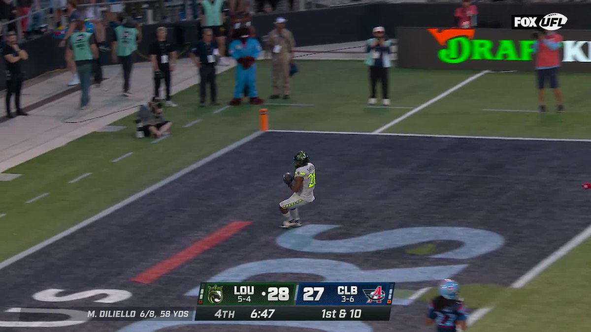 JADEN SHIRDEN TOUCHDOWN 🐎👑
