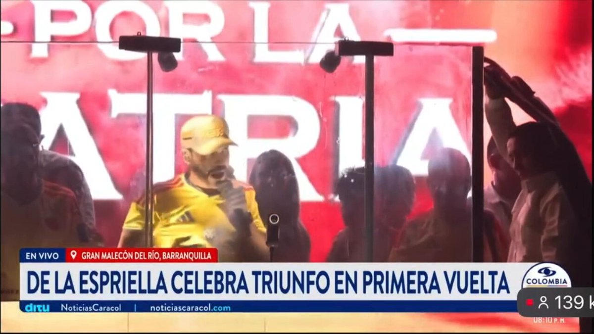Abelardo tampoco nombró a Saab entre los cercanos al chavismo. La omisión de Saab es el gran punto de unión entre los candidatos.