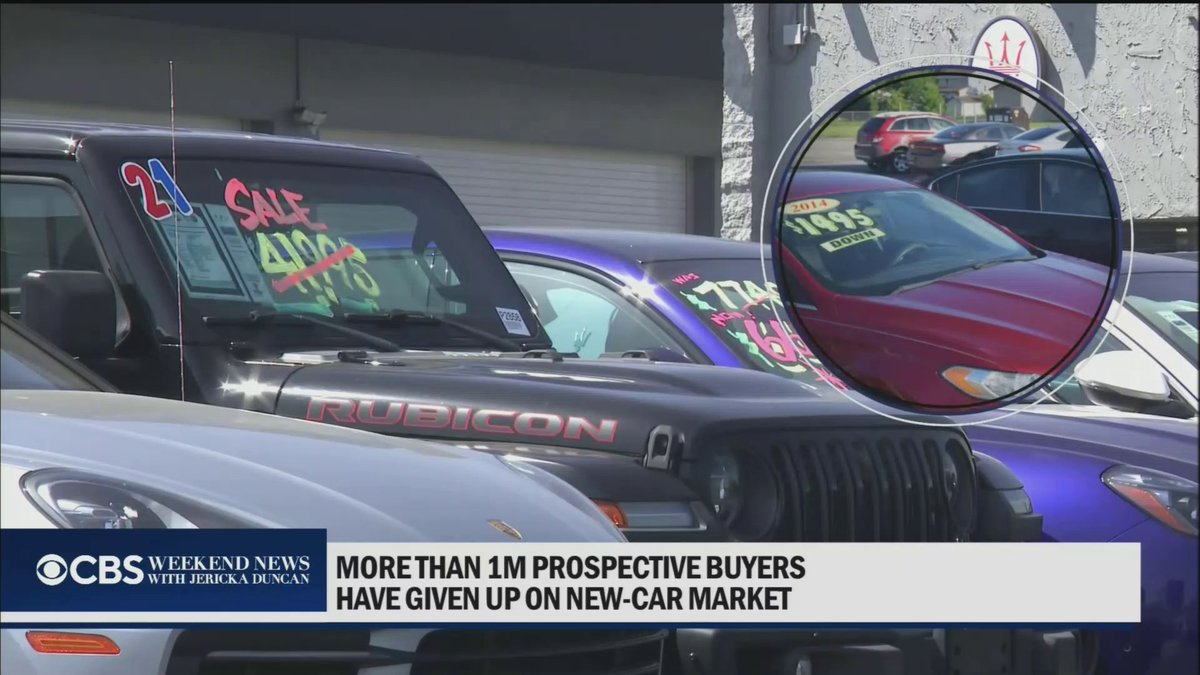 For decades, buying a new car was a milestone. Now, for a lot of Americans, it's starting to look more like a luxury.