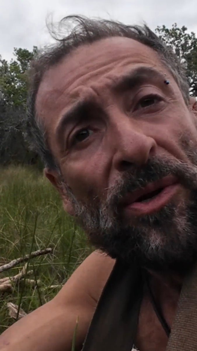 Just a little late-night behind-the-scenes footage 🎥 #NakedAndAfraid: Global Showdown, Sundays at 8P on Discovery