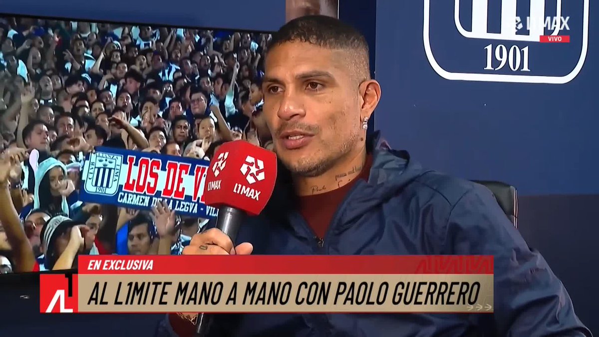🎙️Paolo Guerrero en #ALL1MITE: "Lucho hizo un gran esfuerzo para salir de BOCA. Yo creo que RENATO y el mismo ANDRÉ son los que más cerca estarían de llegar a Alianza Lima" 📺 Conoce cómo ver L1MAX en vivo 👉