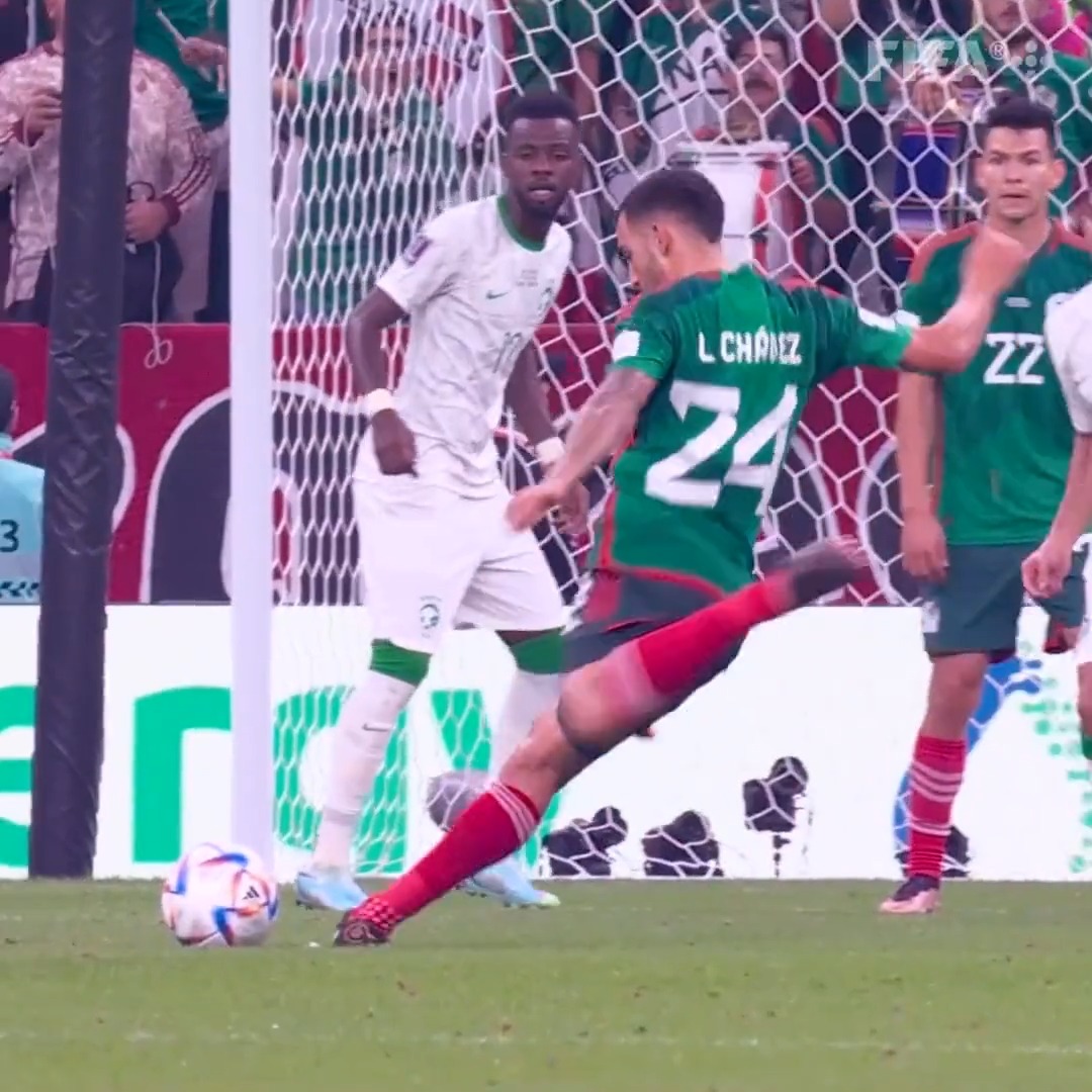 🤯🚀 Luis Chavez is the ONLY player in Mexico’s roster to have scored a goal at a World Cup. Who will get on the scoresheet this time? 🏆⁉️