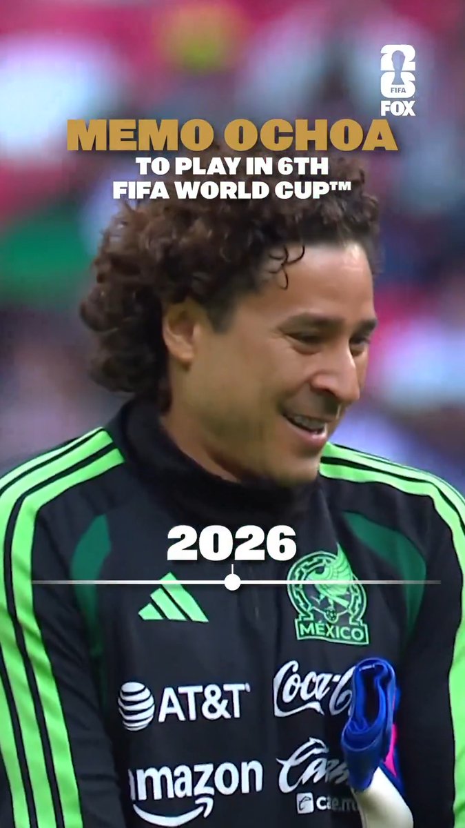 The story continues for legendary Mexican goalkeeper Guillermo "Memo" Ochoa 🇲🇽