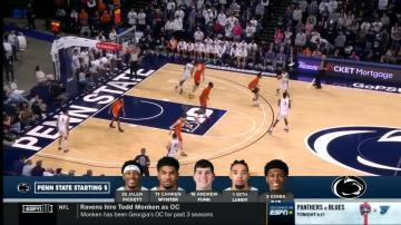 Never a bad time to watch Jalen Pickett hoops