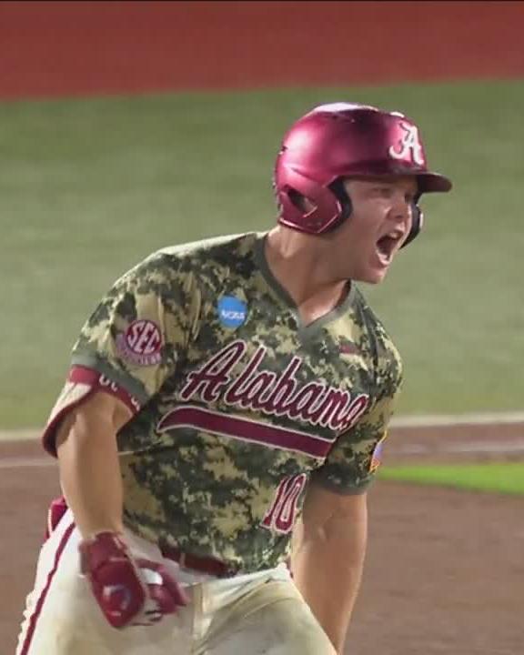 PURE ELECTRICITY IN TUSCALOOSA 🔋⚡️ Alabama Baseball x NCAA Baseball /ESPN+