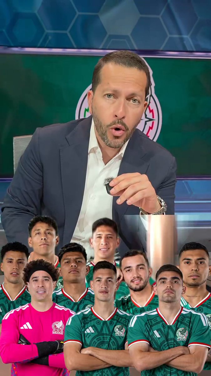 Datos... NO opiniones 🤫 Lo que deja la convocatoria de la Selección Mexicana para la Copa Mundial de la FIFA 2026™️ 🇲🇽 WARRIOR sacó la calculadora 🤓 #MiSelecciónAzteca Los mejores 32 partidos de la Copa Mundial de la FIFA 2026™️ TOTALMENTE GRATIS en y las APPs de Azteca Deportes y TV Azteca EN VIVO.