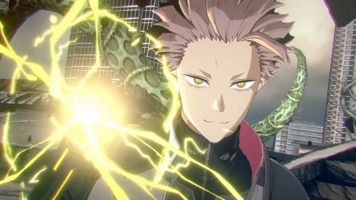 ◤ #怪獣8号 THE GAME ピックアップキャラクターPV ◢ ［天を穿つ稲妻］ 鳴海弦 CV: #内山昂輝 #怪獣8G