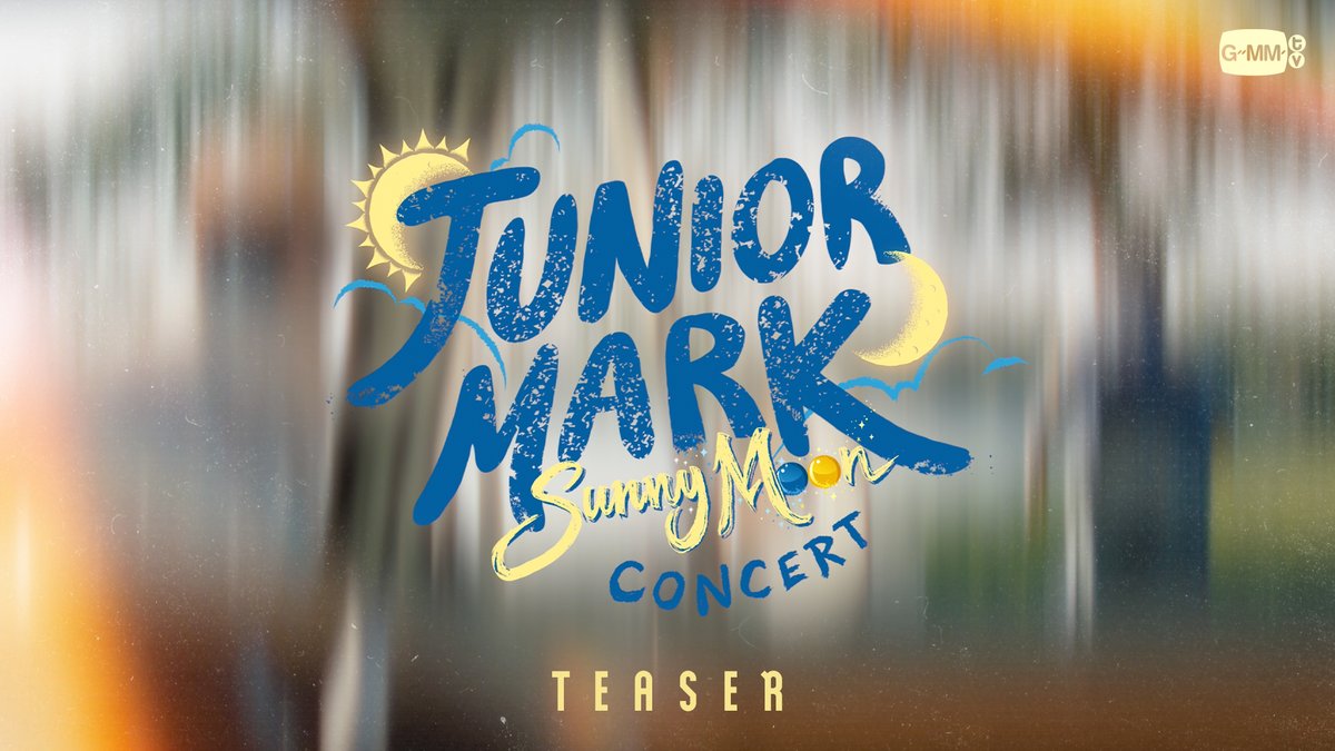 [TEASER] JUNIOR MARK SunnyMoon CONCERT 🧳🚐 🗓️ 8-9 AUGUST 2026 📍 BITEC LIVE MORE INFO : 02.06.2026 #JuniorMarkConcert #GMMTV จูจู้ 🌞 คุณไป๋
