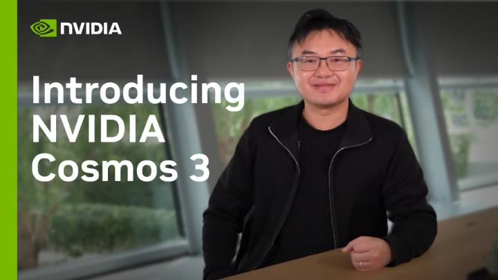 Introducing Cosmos 3: Our latest frontier model for Physical AI Cosmos 3 is the world’s first fully open omnimodel with native vision reasoning, world and action generation. Today we’re releasing Super (32B) and Nano (8B) variants.