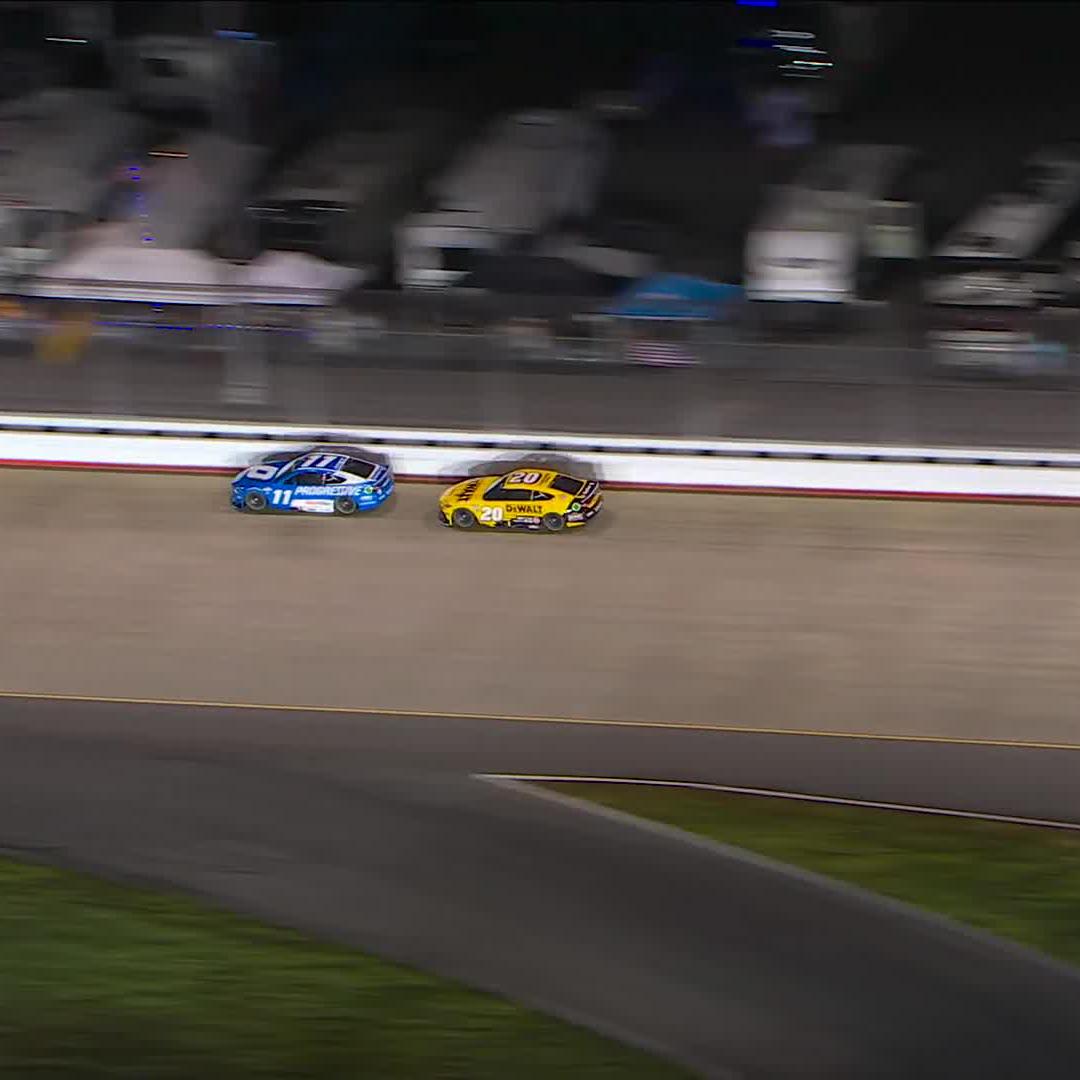 "I had the best car on the race track." Christopher Bell joins the Sports on Prime post-race show to recap the final laps at Nashville Superspeedway.