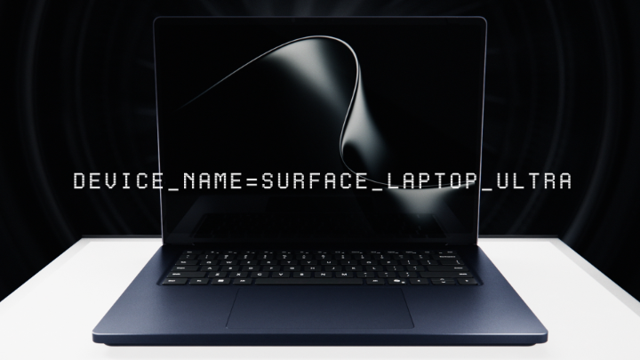 Introducing Surface Laptop Ultra. Built for world makers. Designed for what's next. The most powerful Surface laptop ever. Coming Fall 2026. Sign up to learn more: