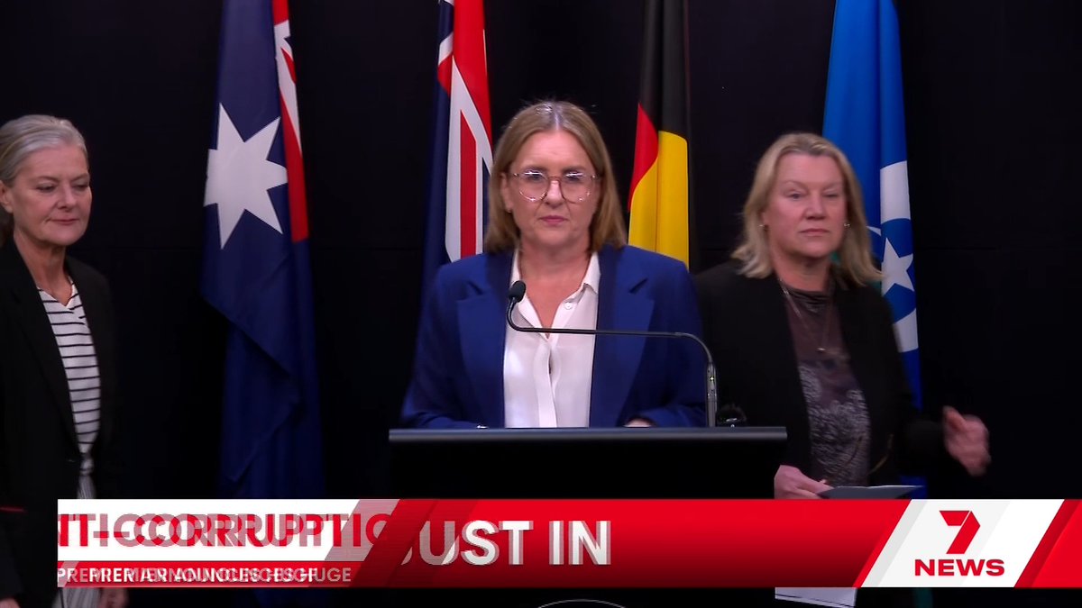 BREAKING: In the past hour, the premier has announced new powers for Victoria’s anti-corruption watchdog. Jacinta Allan says IBAC will have retrospective ability to “follow the money”.
