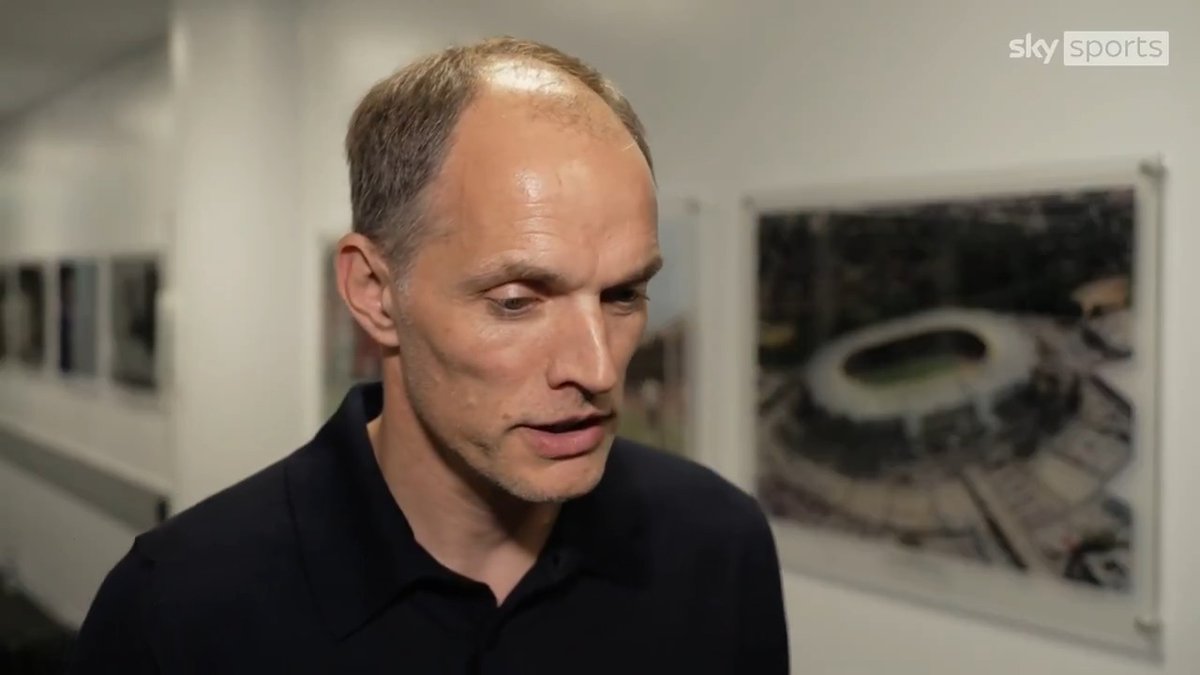 "They care so much, we had beautiful reactions, even from players who weren't called up." England head coach Thomas Tuchel discusses the strong "connection" within his squad with the World Cup around the corner 🏆