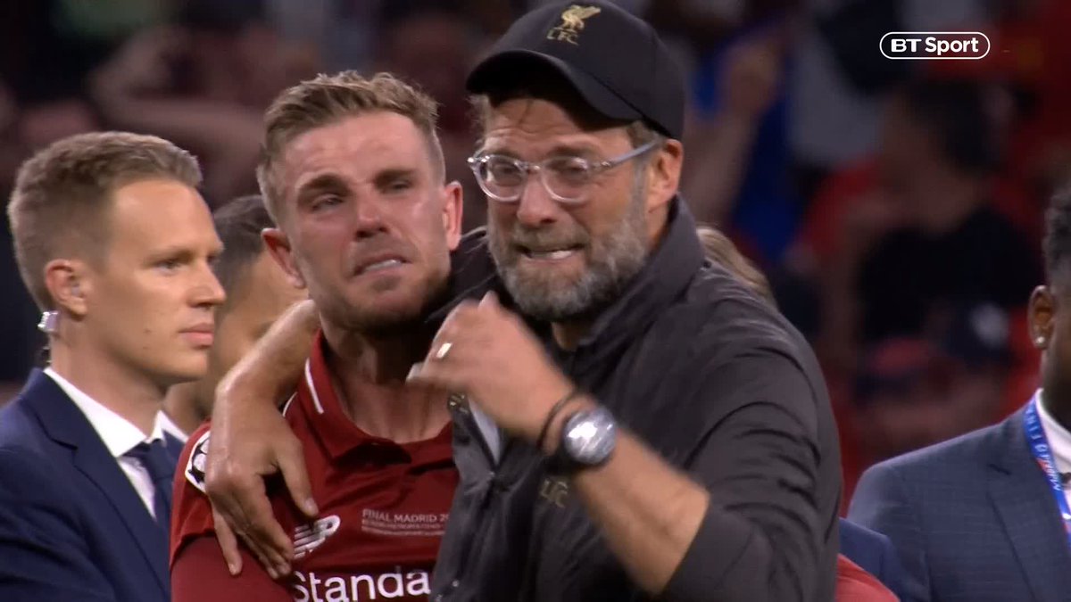What it means ❤️ A special, special night on this day in 2019 🏆