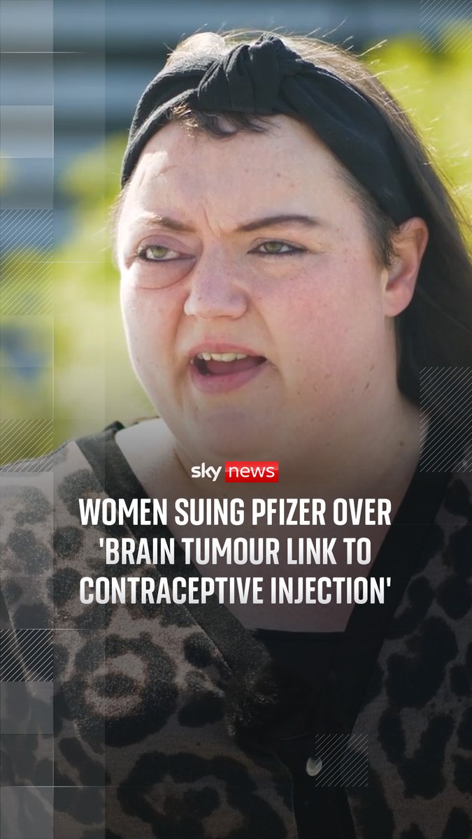 A group of women who took a contraceptive injection called Depo-Provera are suing the pharmaceutical giant Pfizer after suffering serious health issues. Sky's Connor Gillies reports ⬇️