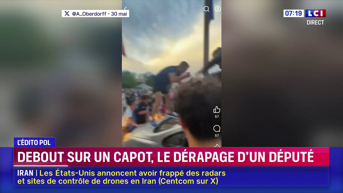 🔴🇫🇷 FLASH - Christophe Barbier DÉTRUIT Karl Olive sur LCI.