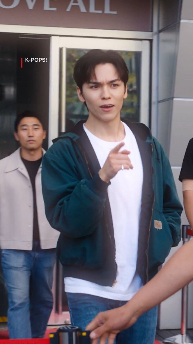 just me refusing to get over vernon’s cameo in k-pops! because it’s everything 🐻❄️ #KPops #AndersonPaak #Vernon #버논