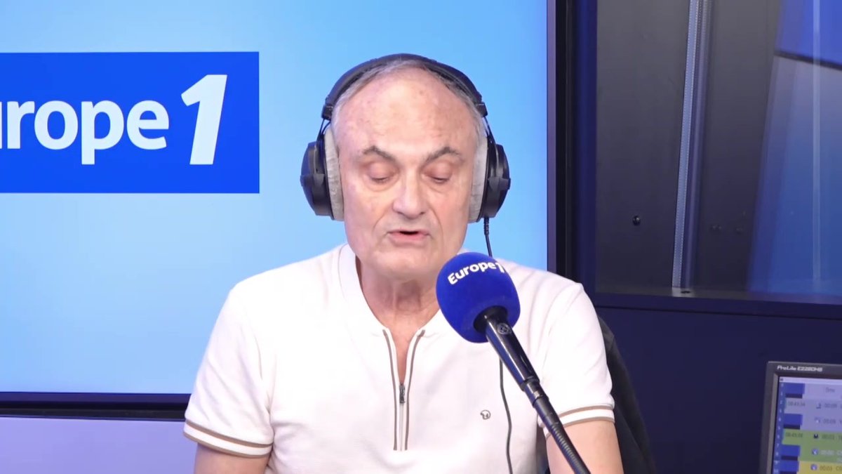 Avis de recherche : "l’amphi Gaza de Sciences Po a disparu !" ➡️ Écoutez la signature de Philippe Val sur #Europe #Europe1Matin