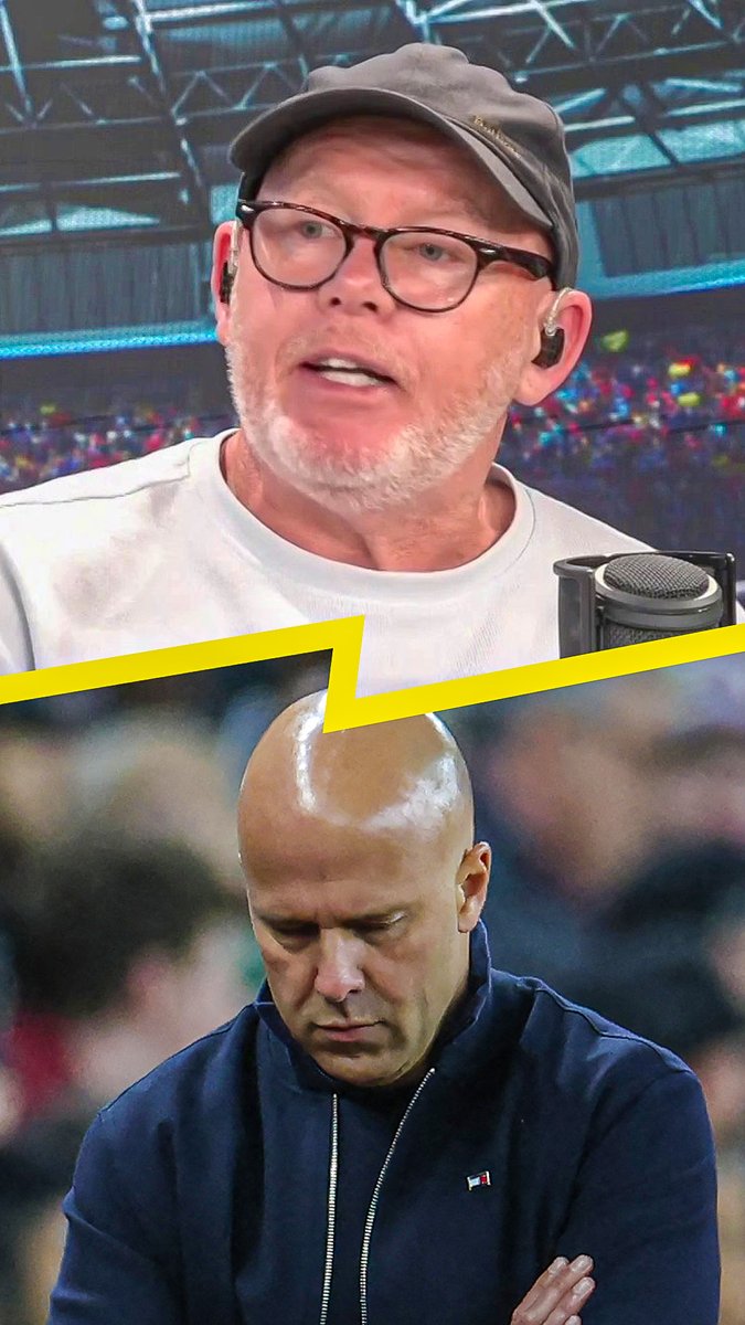Perry Groves reacts to Liverpool sacking Arne Slot!
