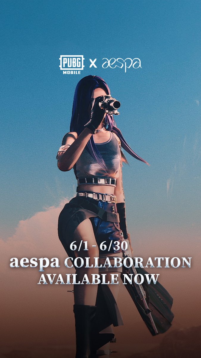 aespa is here! Check out the special messages from the members and enjoy the collaboration together! #PUBGMxaespa #PUBGMOBILE #aespa #pubgm440 #Whiplash