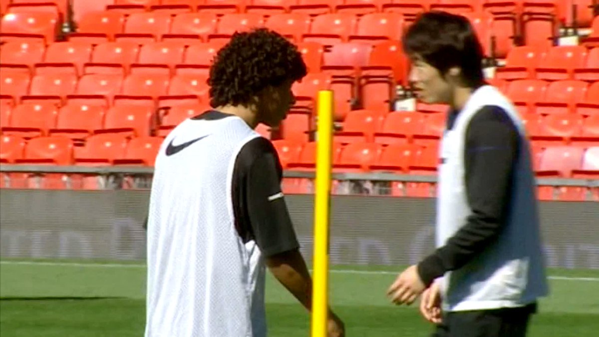 "They were the boys that convinced me that my career at Manchester United was over!" 😅 Gary Neville speaking about Rafael and Fabio 🇧🇷
