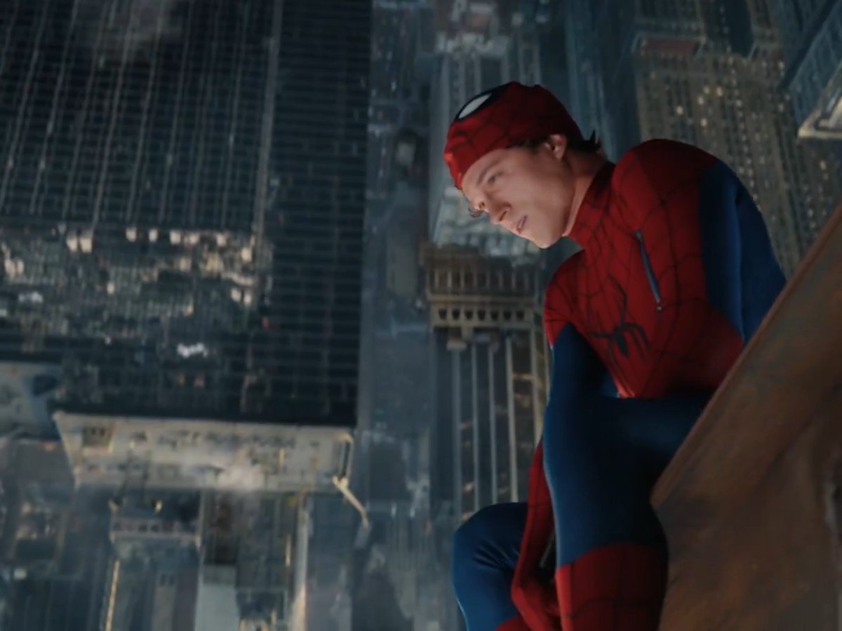 Happy birthday P̶e̶t̶e̶r̶ ̶P̶a̶r̶k̶e̶r̶ Tom Holland. 🕷️ #SpiderManBrandNewDay