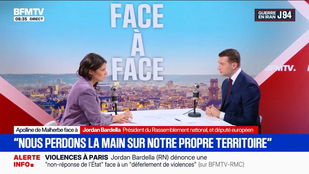 Si demain nous sommes à la tête du pays, nous sifflerons la fin de la récréation : nous mettrons en place le principe du casseur-payeur et nous supprimerons les allocations familiales aux parents de mineurs récidivistes.
