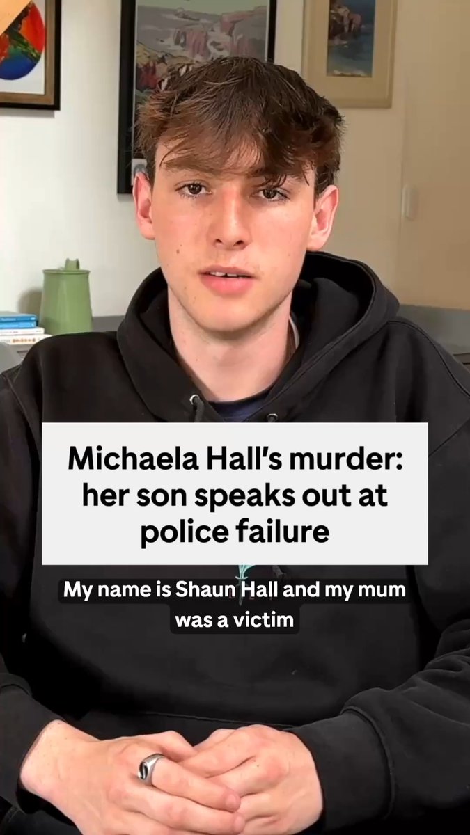 Five years ago, on the night Michaela Hall was murdered, body-worn cameras recorded police outside her house saying “she doesn’t help herself” They turned their backs and drove away. System failings cost Michaela her life. We’re helping her family take legal action 👇