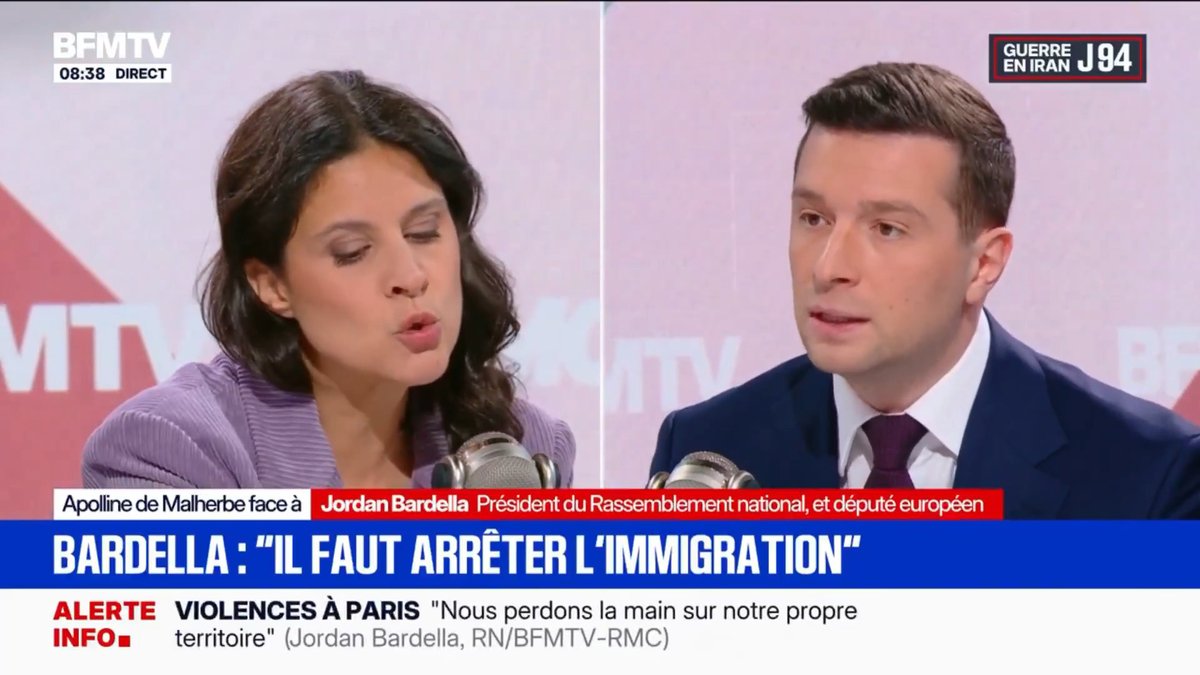 Le premier moyen pour rétablir la sécurité en France, c'est d'arrêter l'immigration. Nous allons expulser systématiquement les délinquants et criminels étrangers, nous arrêterons les flux ; en matière pénale, nous rétablirons la fermeté la plus totale.