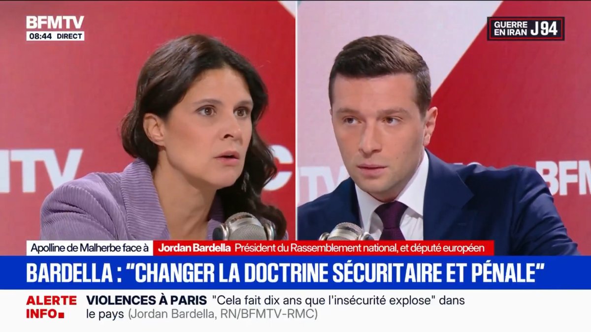 Si demain nous sommes à la tête du pays, nous mettrons en place une politique pénale et sécuritaire qui mettra hors d'état de nuire les prédateurs, et nous reprendrons la main sur l'école, qui ne fabrique plus de citoyens éclairés capables de partager le roman national.