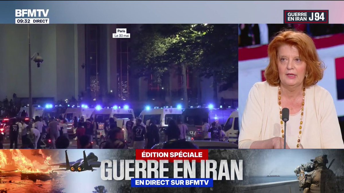 PSG: “Des policiers ont été atteints par une bombe agricole, les lésions sont terribles”, dénonce Laure Beccuau, procureure de la République de Paris : on est déjà en guerre civile !