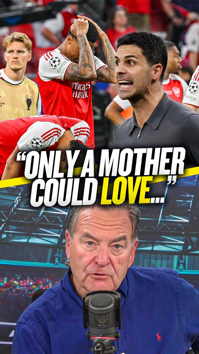 🙏 "I expect Arsenal fans to be proud... 👶 ...but you know when you see a baby and think 'only a mother could love that'?" 😡 "I'm not having #THFC flops &amp; #CFC putting things on social media! What have they won!?" Stelling has his say on the reaction to #AFC's UCL loss! 👀