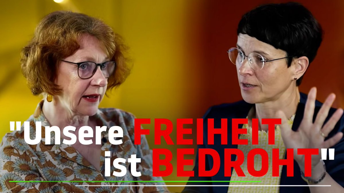 “Unsere Freiheit ist bedroht" Freiheit gilt als einer der höchsten Werte unserer Gesellschaft – doch was genau bedeutet sie? Und wo liegen ihre Grenzen? In diesem Streitgespräch treffen mit Ulrike Guérot und Frauke Petry zwei Denkerinnen aufeinander, die den Freiheitsbegriff aus unterschiedlichen Perspektiven betrachten. Während Frauke Petry für einen stärker libertären Ansatz wirbt und individuelle Selbstbestimmung sowie die Begrenzung staatlicher Eingriffe in den Mittelpunkt stellt, betont Ulrike Guérot die Bedeutung politischer und gesellschaftlicher Verantwortung und sieht den Staat durchaus in einer Rolle, Freiheit für alle zu ermöglichen und abzusichern. Zwischen individueller Autonomie und kollektiver Verantwortung, zwischen Markt, Staat und Bürgergesellschaft entfaltet sich eine Debatte über eine der entscheidenden Fragen unserer Zeit: Ist Freiheit vor allem die Abwesenheit von Einschränkungen – oder braucht sie politische und soziale Voraussetzungen, um für alle Wirklichkeit werden zu können?