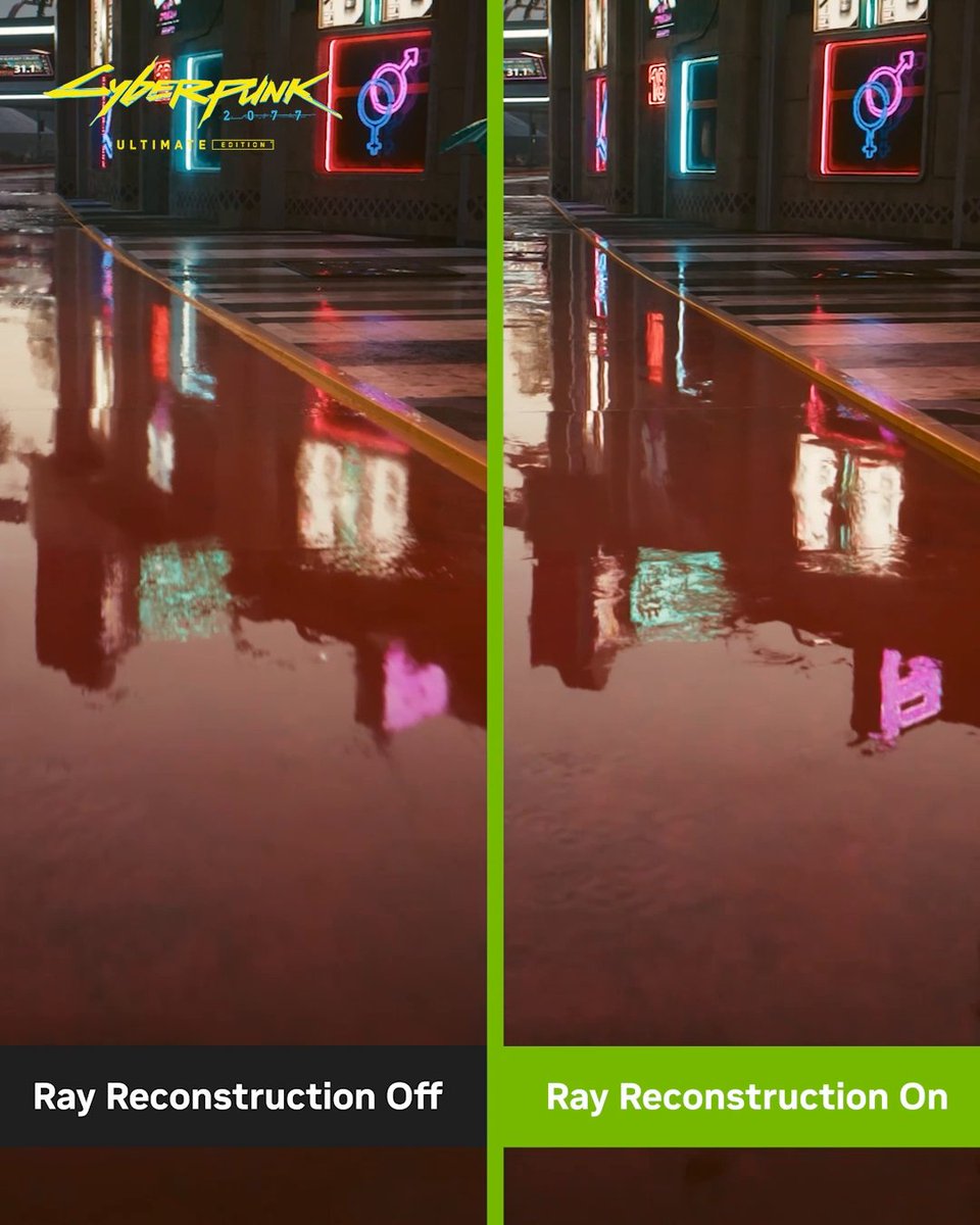 DLSS 4.5 レイ再構成が、8 月にすべての GeForce RTX GPU 向けで利用可能になります。これにより、レイトレーシングおよびパストレーシングを採用したゲームの画質が向上します。 ⚫第 2 世代 Transformer ⚫照明の精度と応答性の向上 ⚫動きの滑らかさの向上 ⚫安定性の向上 詳細はこちら(英語):