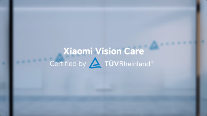 For us, a flagship display is defined by how it cares for your eyes. #XiaomiVisionCare achieved the world's first TÜV Rheinland Quadruple Eye Care certification. Hear from Frank Holzmann, Electrical Senior Vice President at TÜV Rheinland, on this historic milestone.