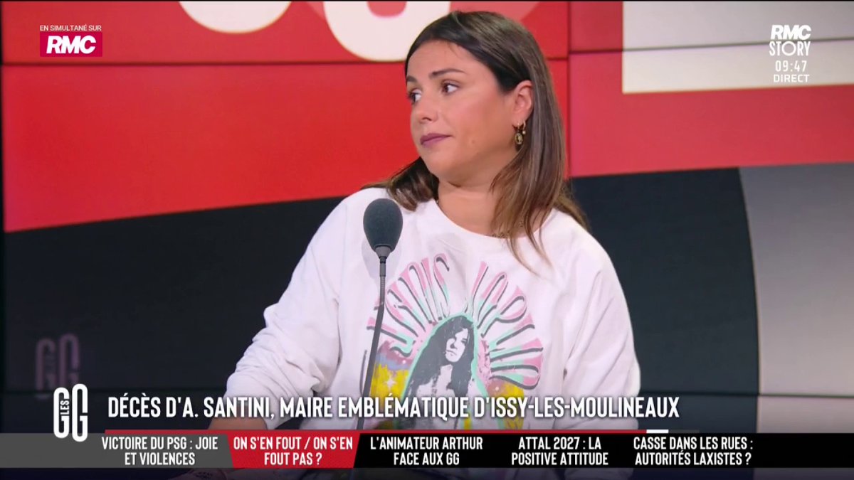 🔴 Mort d'André Santini, maire d'Issy-les-Moulineaux 🗣️ "Les gens n'ont pas élu le premier adjoint. Il faut refaire des élections", demande Laura Warton Martinez #GGRMC