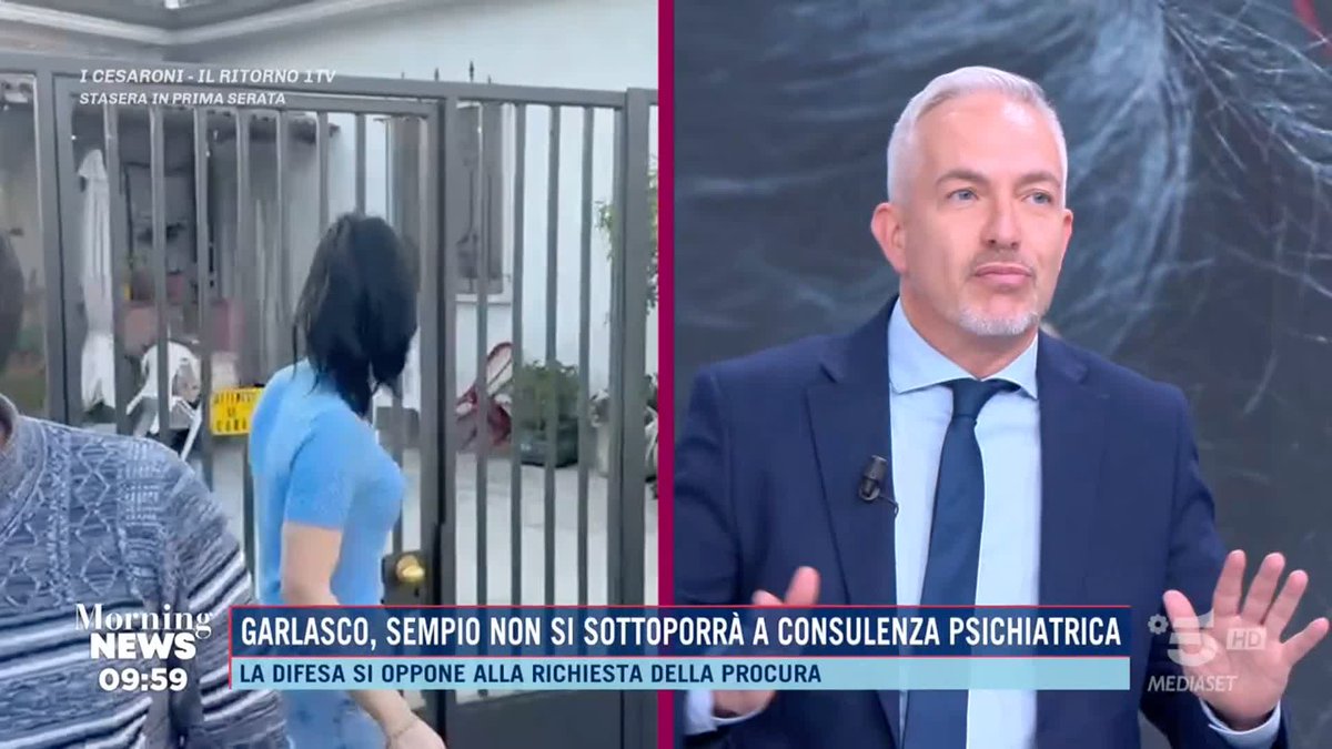 #Garlasco, Marco Oliva: "Se l'elemento personologico diventa fondamentale è perché non ci sono altri elementi più forti" #MorningNews è in diretta su #Canale5 e in streaming su Mediaset Infinity