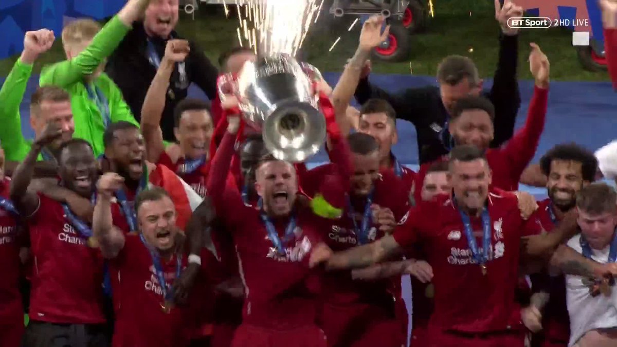 “Jurgen Klopp and Liverpool’s Kings of the Kop are Champions of Europe once again.” 7 years ago today, we made it 6 times in Madrid. One of the greatest night of our lives ⭐️ ⭐️ ⭐️ ⭐️ ⭐️ ⭐️
