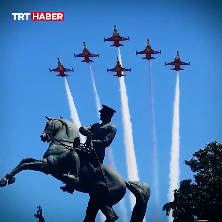 🇹🇷✈️ Gök Vatan'ın çelik kanatları, Türk Hava Kuvvetleri 115 yaşında.
